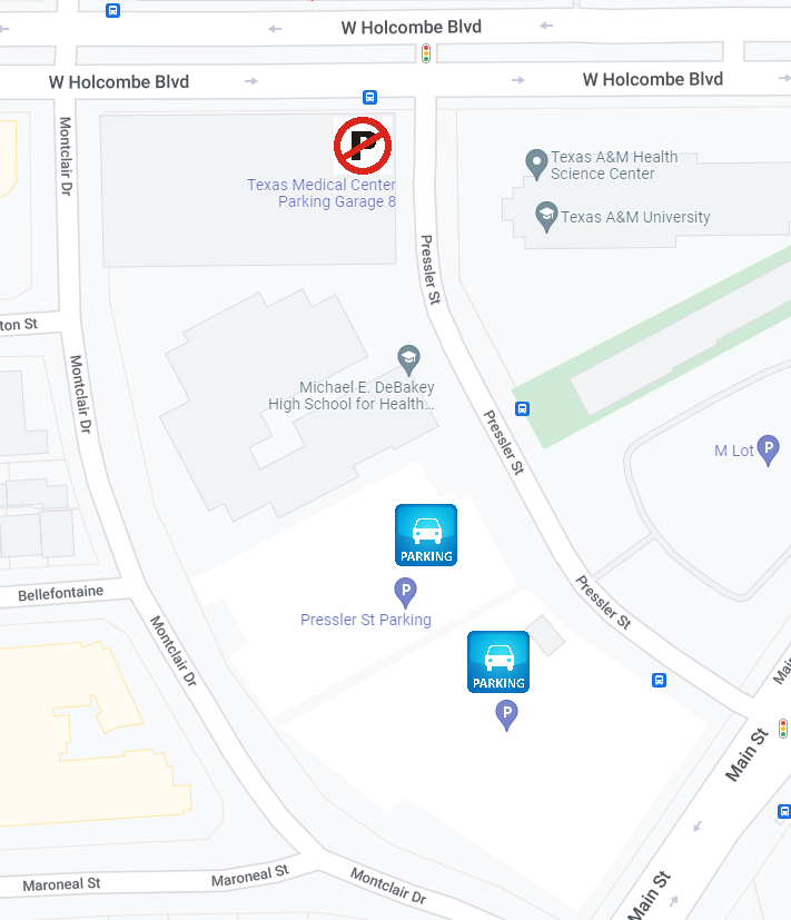 parking map